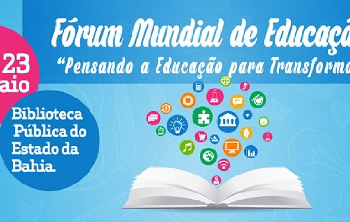 São Francisco do Conde participa de Fórum Mundial de Educação, Literatura e Inclusão Social