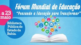 São Francisco do Conde participa de Fórum Mundial de Educação, Literatura e Inclusão Social