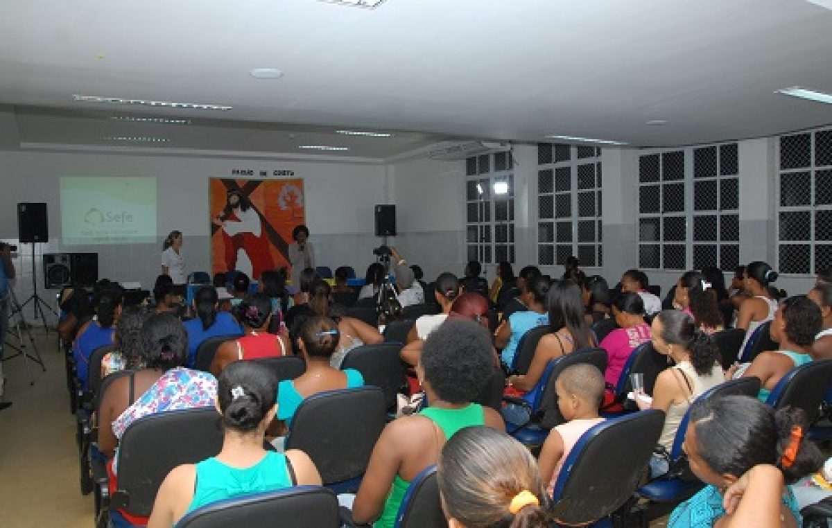 SEDUC promoveu encontro entre família e escola através do SEFE