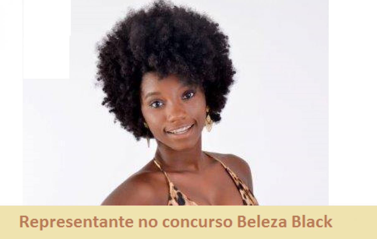 São Francisco do Conde está representado no maior concurso de beleza negra do Norte/ Nordeste