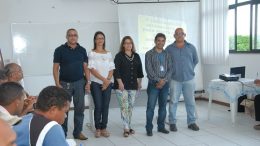 Porteiros do município participaram de curso de qualificação profissional