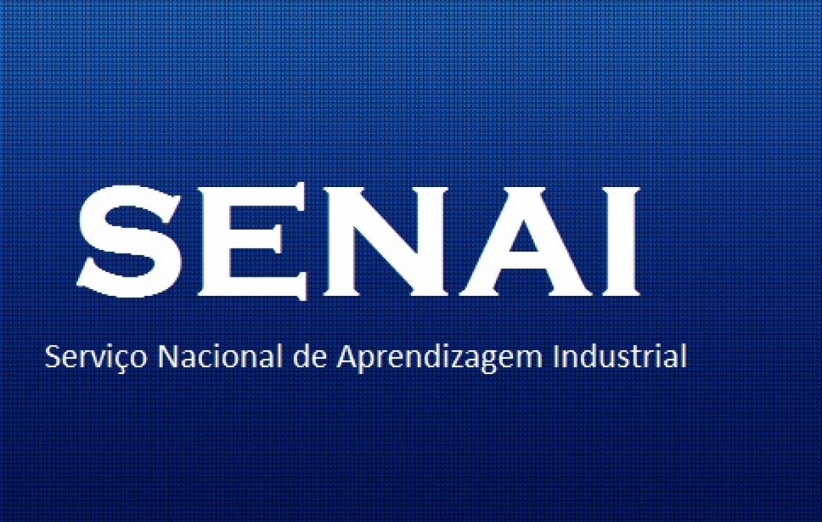 SENAI inicia aulas para 160 alunos nesta segunda-feira (25)