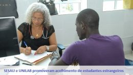 Saúde promoveu o acolhimento de 17 estudantes da Unilab vindos de Guiné-Bissau