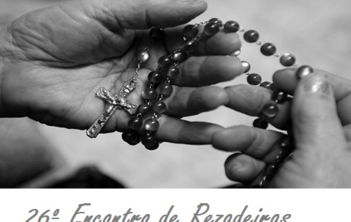 26º Encontro de Rezadeiras será realizado nos dias 06 e 07 de junho