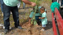 SEMA realizou lançamento do projeto: “Criança que nasce, árvore que cresce”, na segunda-feira (08)