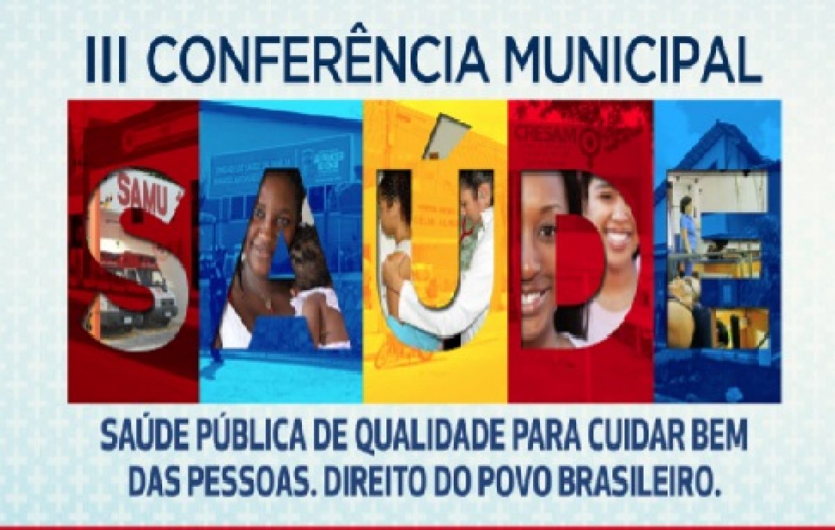 III Conferência Municipal da Saúde acontecerá no município em julho