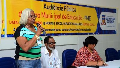 SEDUC realizou Audiência Pública do Plano Municipal de Educação – PME