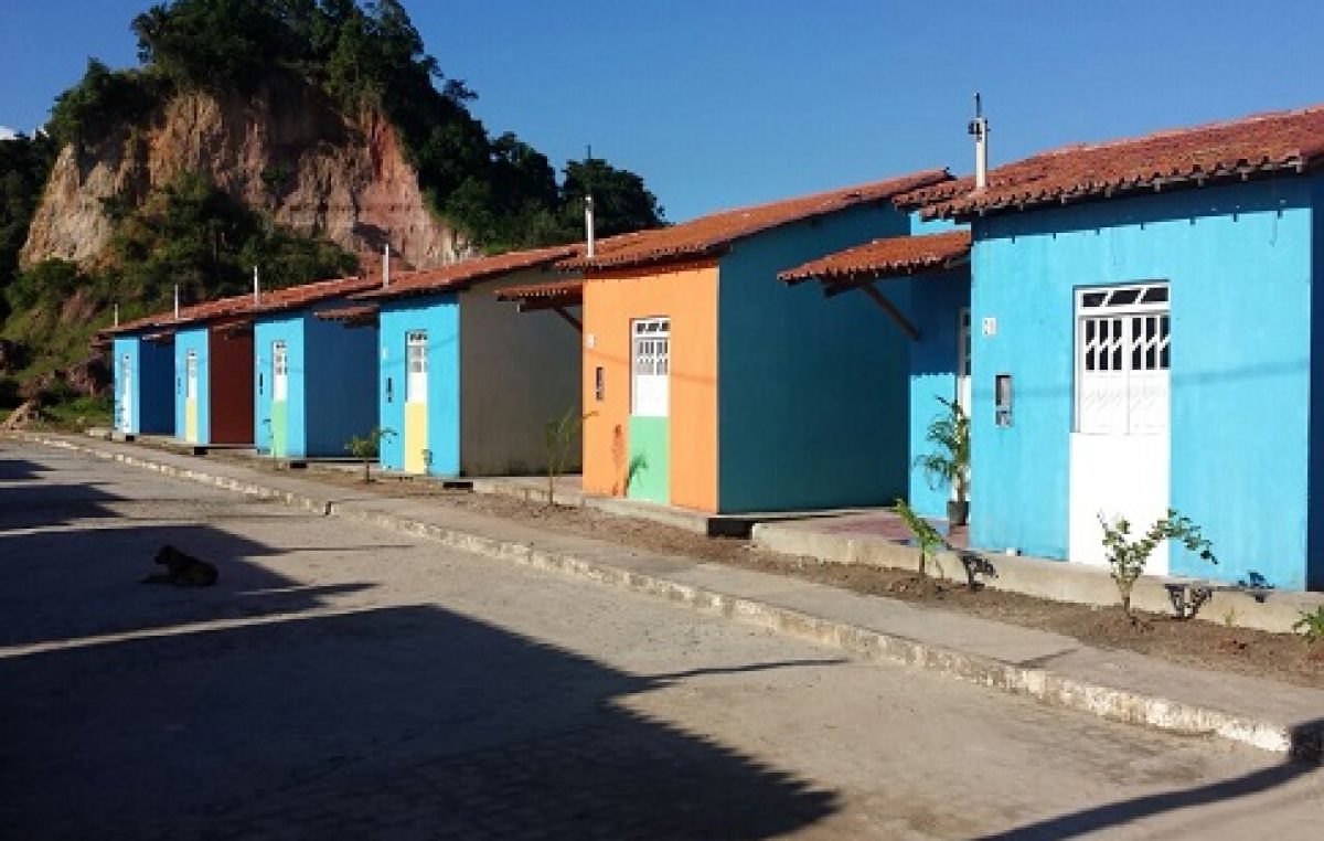 50 famílias do município receberam este ano as chaves da sua casa própria