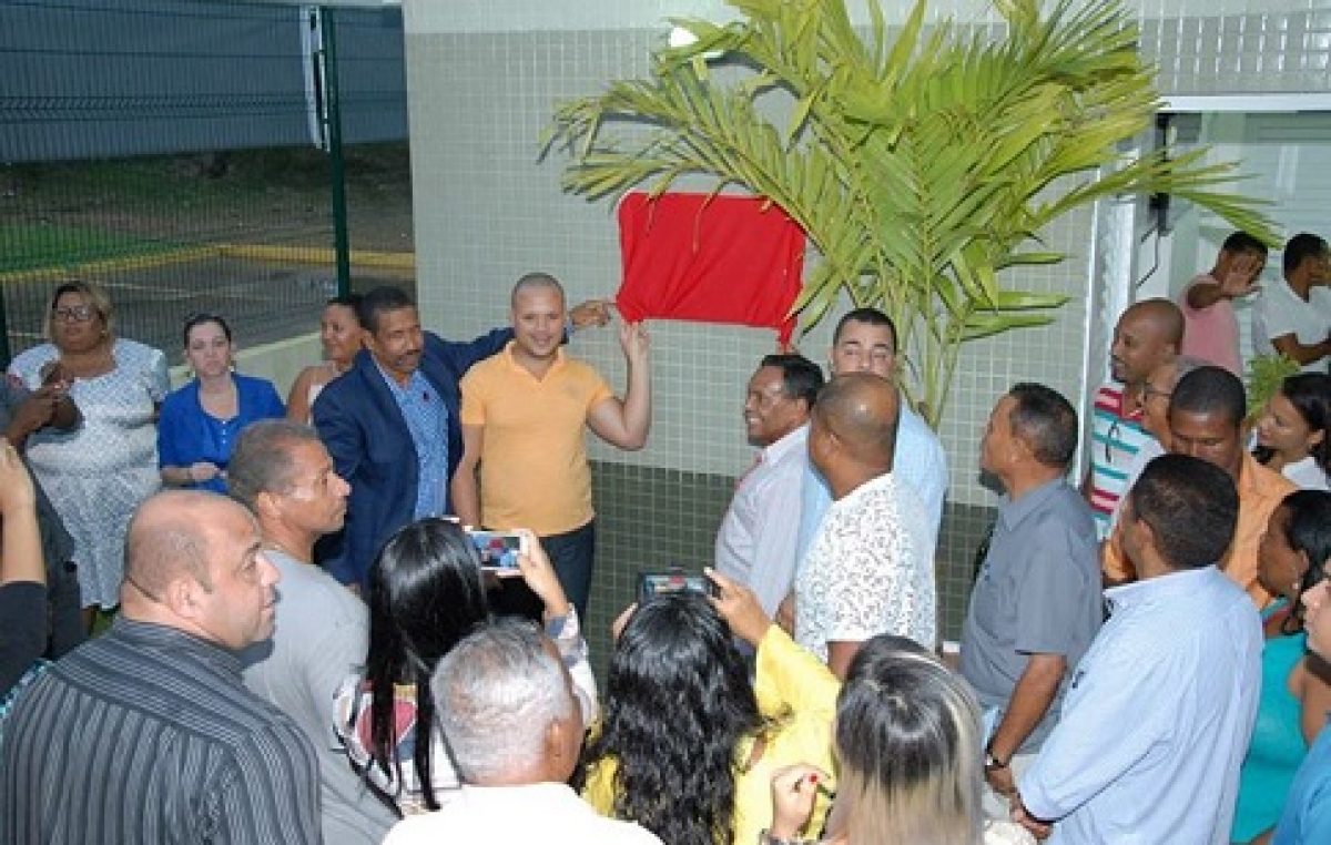 Comunidade do Socorro recebeu Posto de Saúde Maria Felipa Chaves Costa