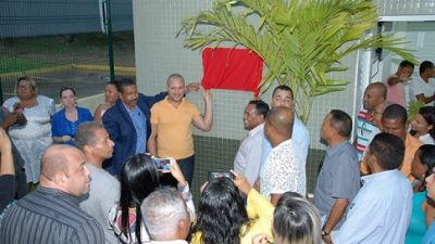 Comunidade do Socorro recebeu Posto de Saúde Maria Felipa Chaves Costa
