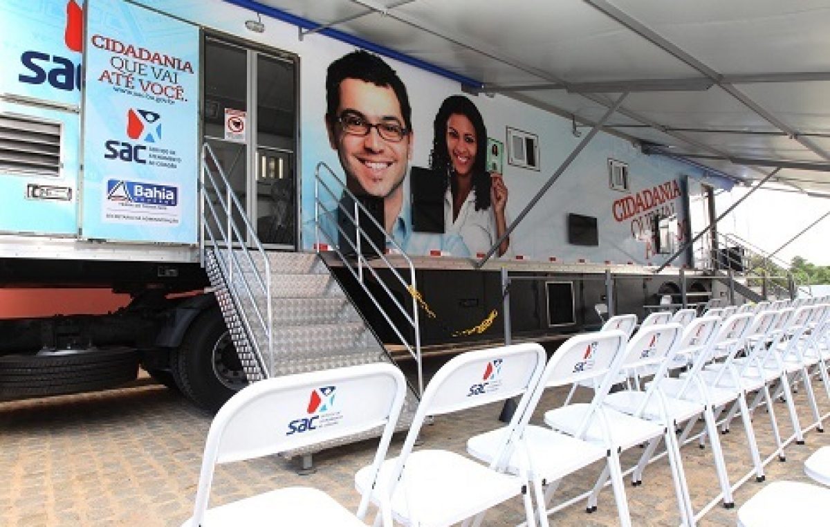 Sac Móvel estará em São Francisco do Conde dias 27 e 28 de junho