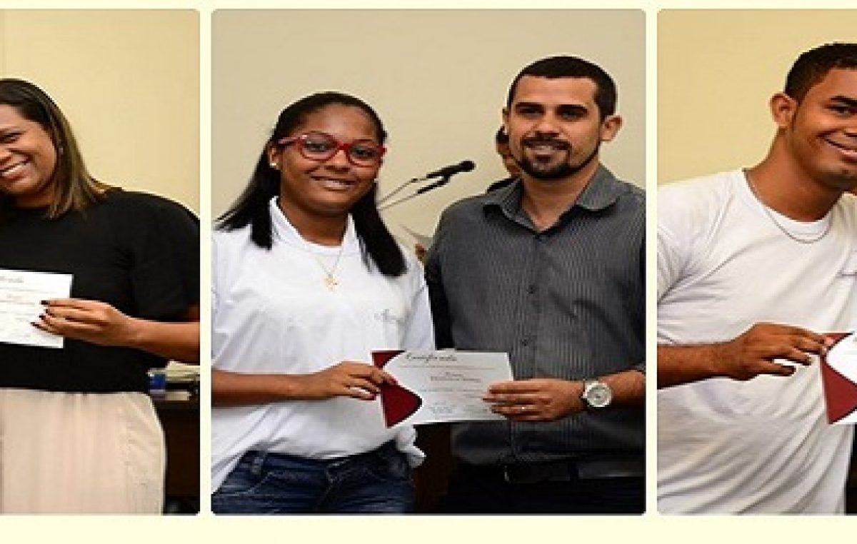 317 franciscanos foram certificados e estão aptos a entrar no mercado de trabalho