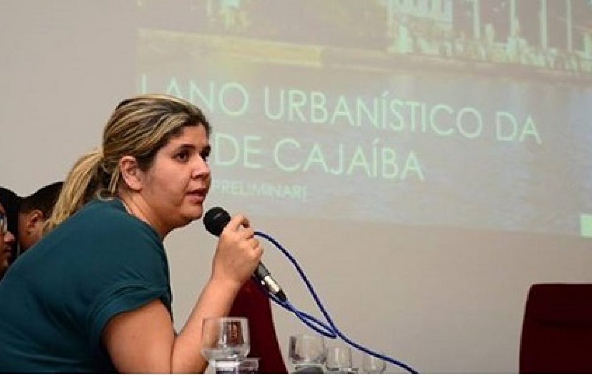 Plano Urbanístico Específico (PUE) da Ilha de Cajaíba foi apresentado a comunidade na plenária da Câmara