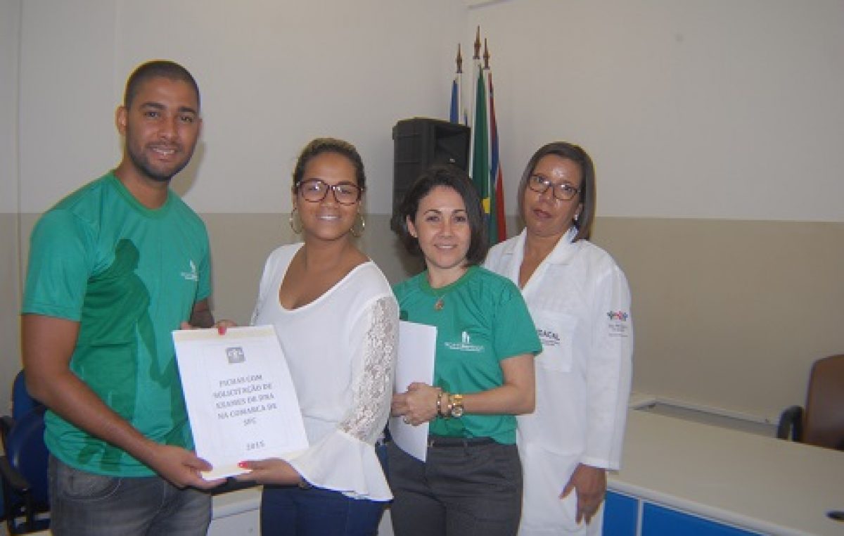 Balcão de Justiça e Cidadania iniciou a realização de exames de DNA no município