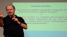 Vasco Moretto ministrou palestra para docentes de São Francisco do Conde
