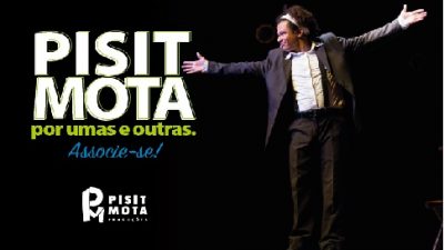 São Francisco do Conde vai receber espetáculo teatral com Pisit Mota