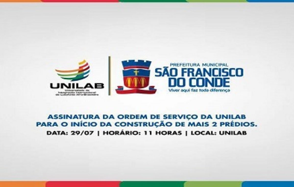 Unilab vai ganhar mais dois prédios, onde funcionarão os novos cursos da universidade