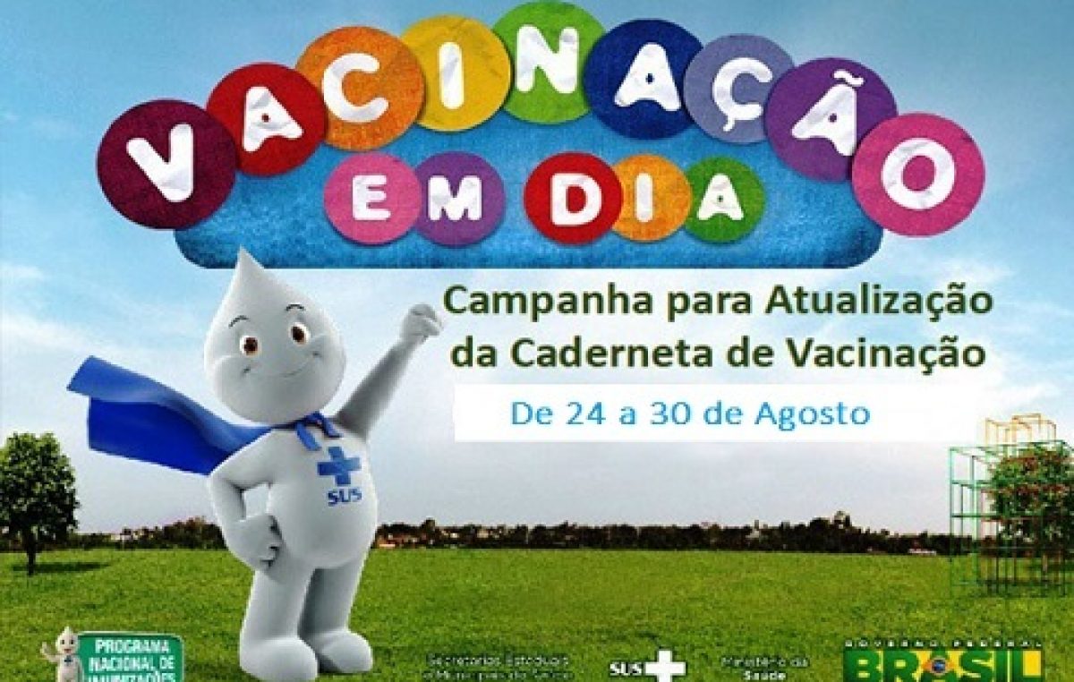 São Francisco do Conde realizará campanha de Multivacinação em agosto