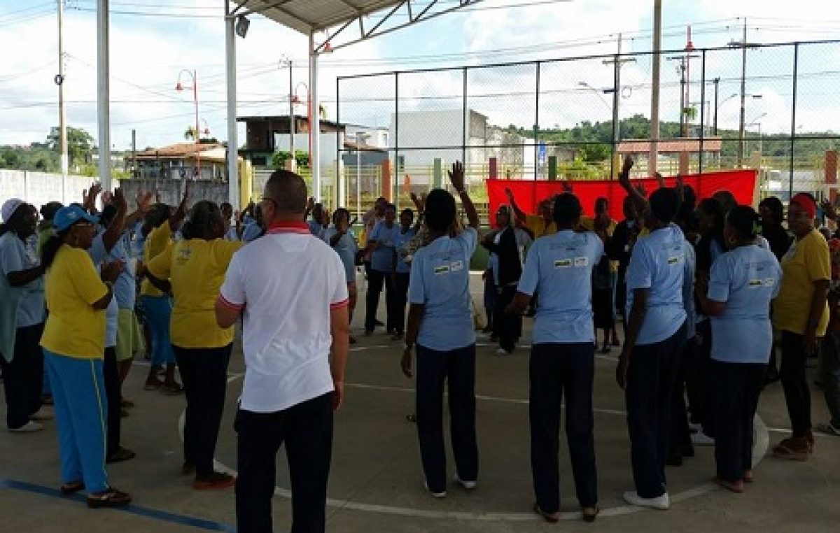 Centro de Convivência do Idoso celebrou Dia dos Pais com festa