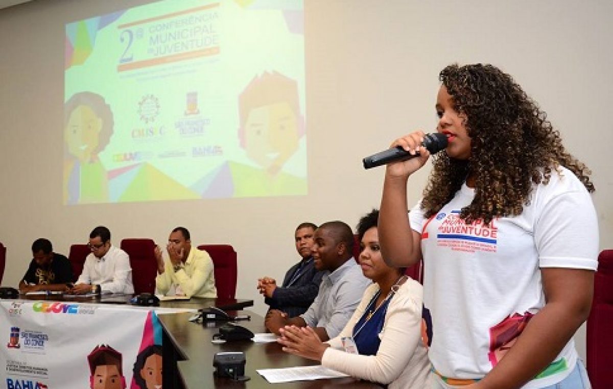 Jovens franciscanos se reuniram para participar da II Conferência Municipal da Juventude