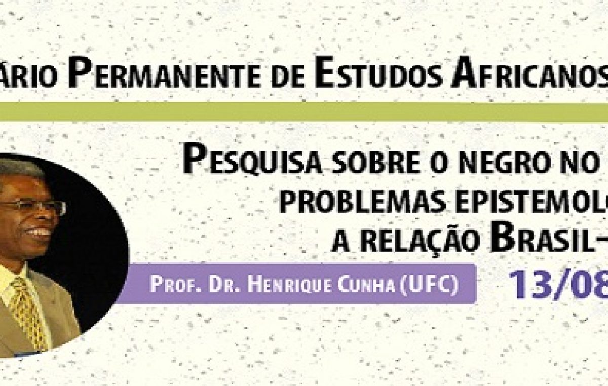 São Francisco do Conde receberá a Conferência “Pesquisa sobre o negro no Brasil: problemas epistemológicos e a relação Brasil-África”, nesta quinta-feira (13)
