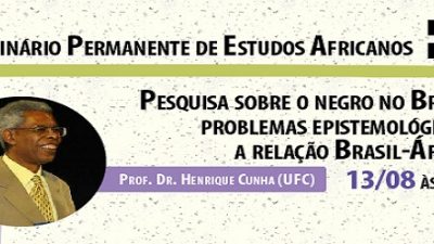 São Francisco do Conde receberá a Conferência “Pesquisa sobre o negro no Brasil: problemas epistemológicos e a relação Brasil-África”, nesta quinta-feira (13)