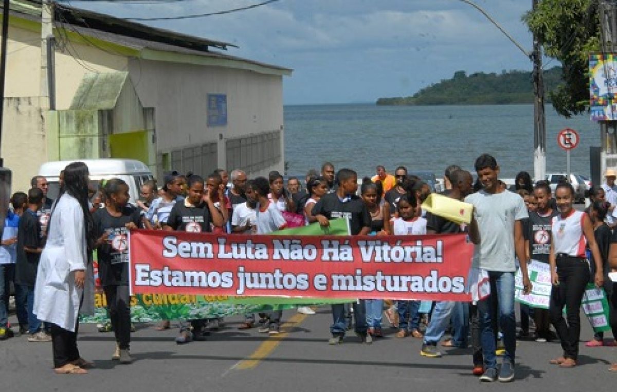 ACS e estudantes mobilizados na luta contra o aedes aegypti