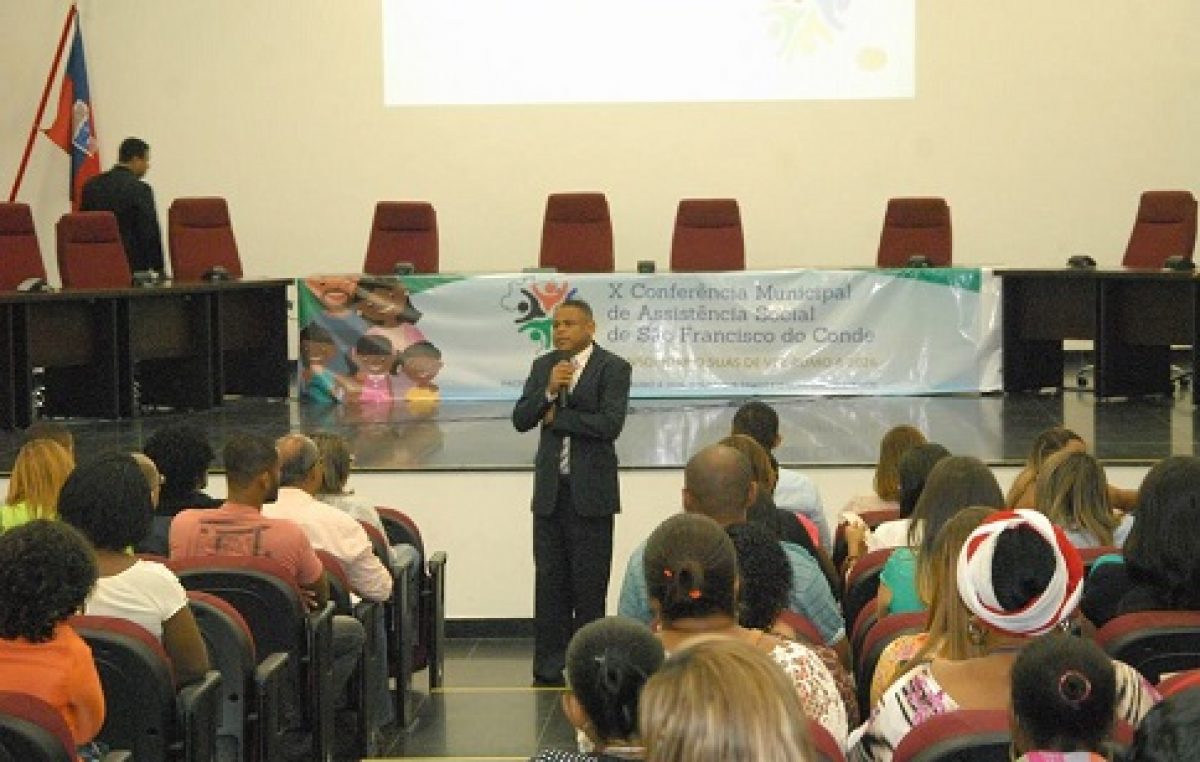 X Conferência de Assistência Social aconteceu no município