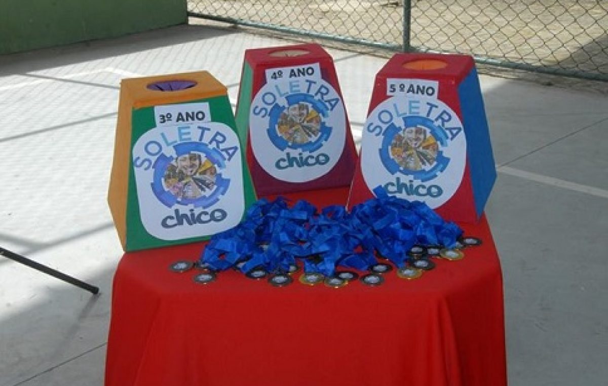 SEDUC promoveu final do Soletra Chico na segunda (10)