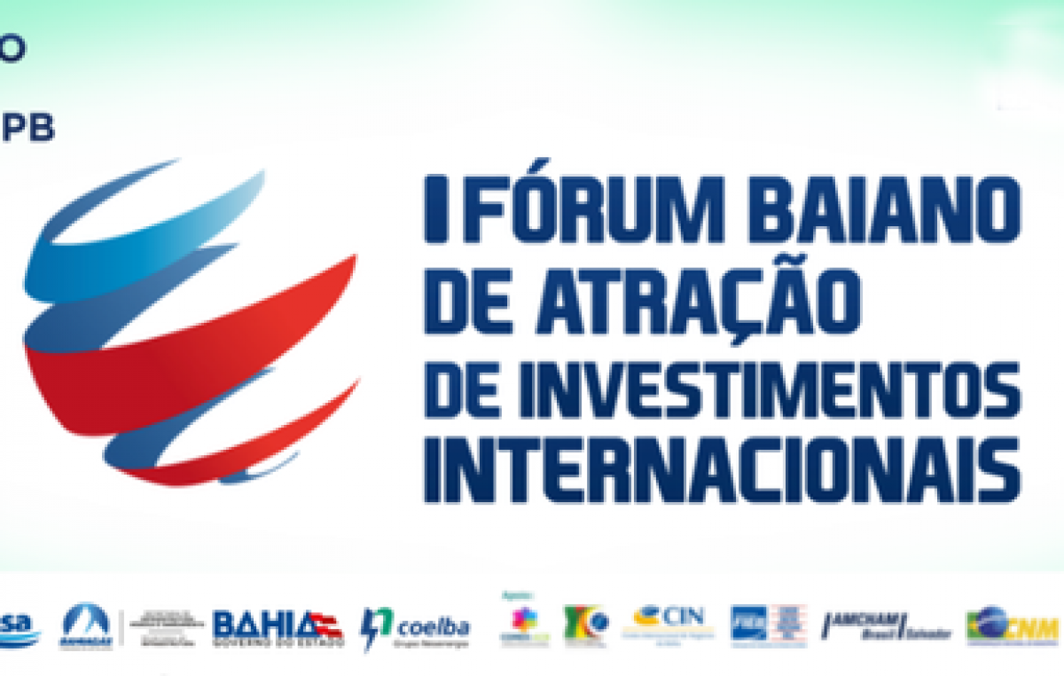São Francisco do Conde participou do 1º Fórum Baiano de Atração de Investimentos Internacionais