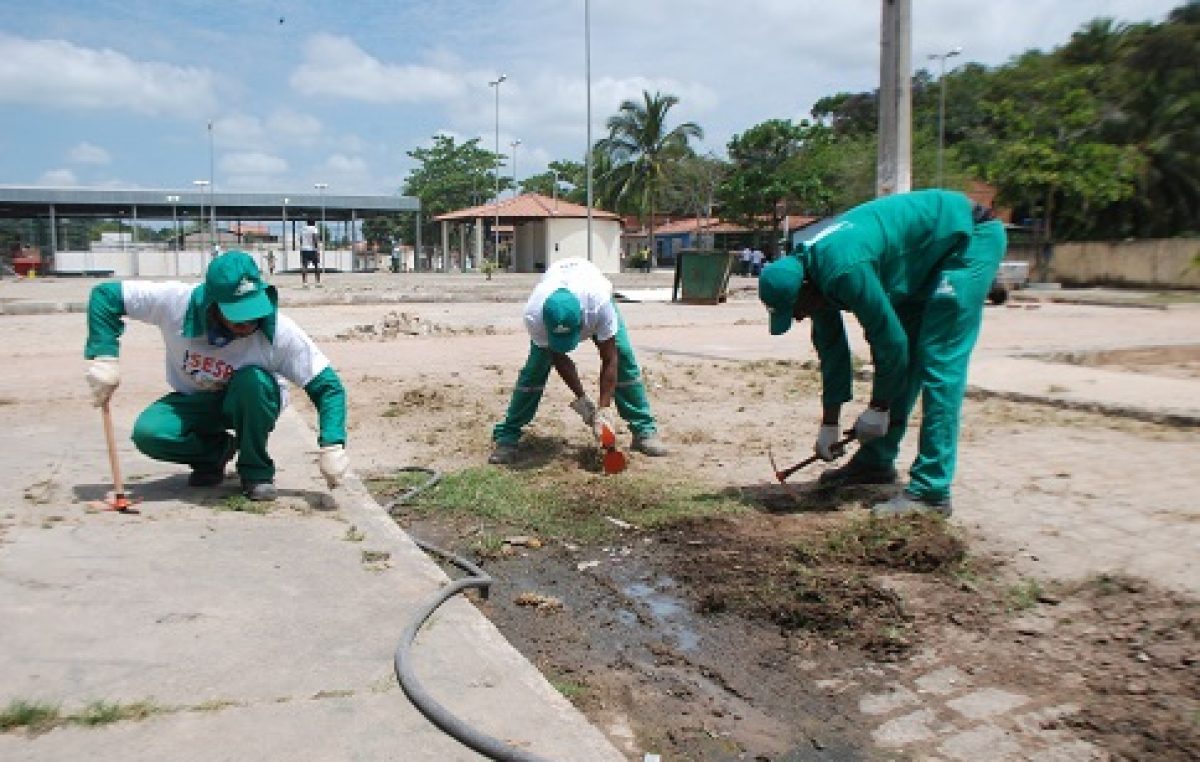 Mutirão de limpeza contra Dengue, Zika, Chikungunya e febre amarela segue para Paramirim