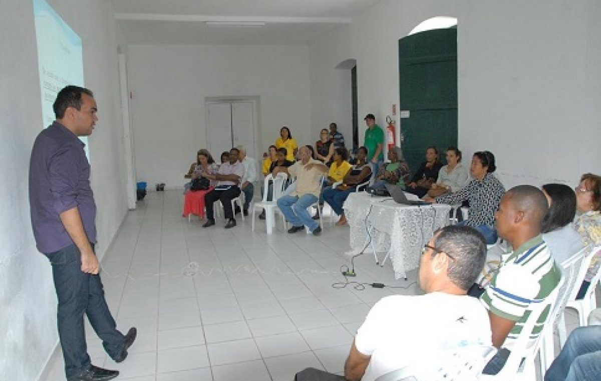 SEMA iniciou Oficinas de Diagnóstico para Elaboração do Plano de Saneamento Básico e de Gestão de Resíduos Sólidos