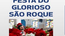 Festa do Glorioso São Roque acontecerá dia 16 de agosto