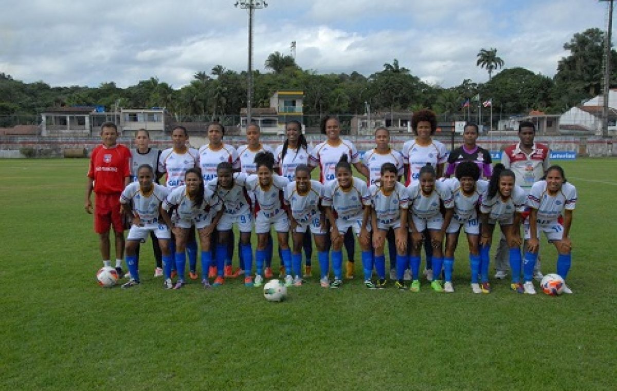 As meninas do São Francisco Esporte Clube duelam contra o Santo Antônio no domingo, 13