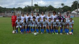 As meninas do São Francisco do Conde Esporte Clube enfrentarão o Flamengo neste sábado (14), no Estádio Junqueira Ayres