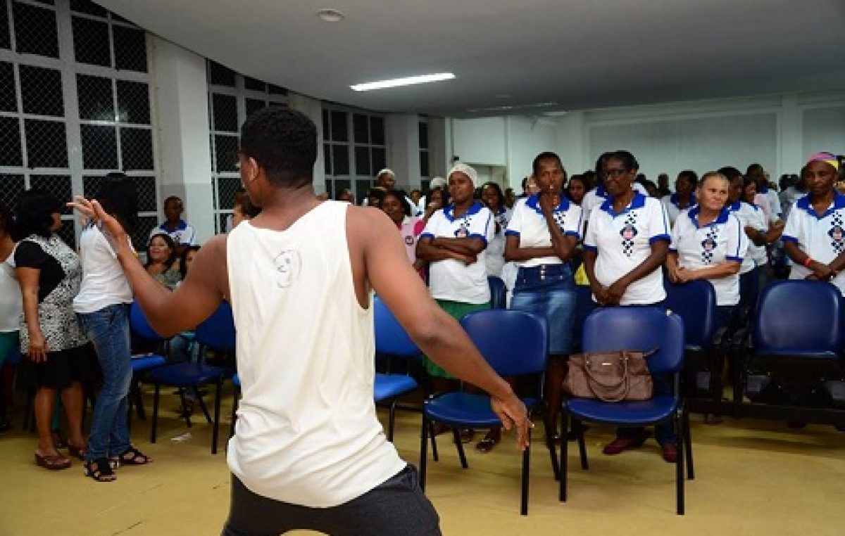 São Francisco do Conde promoveu 1° Seminário do EJA com o tema: “Cidadania e Qualidade de Vida”