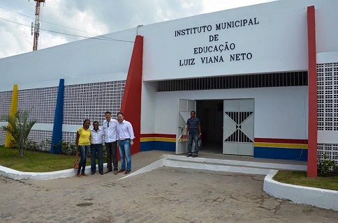 Instituto Municipal Luiz Vianna Neto passa por reparos 4