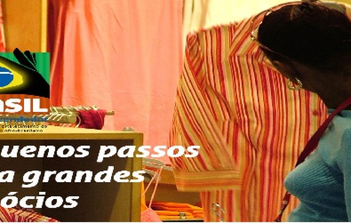 Afroempreendedores participaram de um curso promovido pela SEDES, SEDEC, SEPROMI e SEBRAE no município