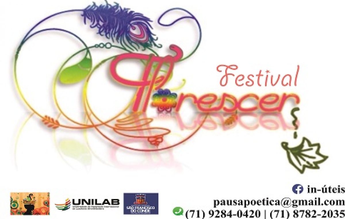 SECULT e UNILAB promoverão Festival Florescer com apresentações artísticas