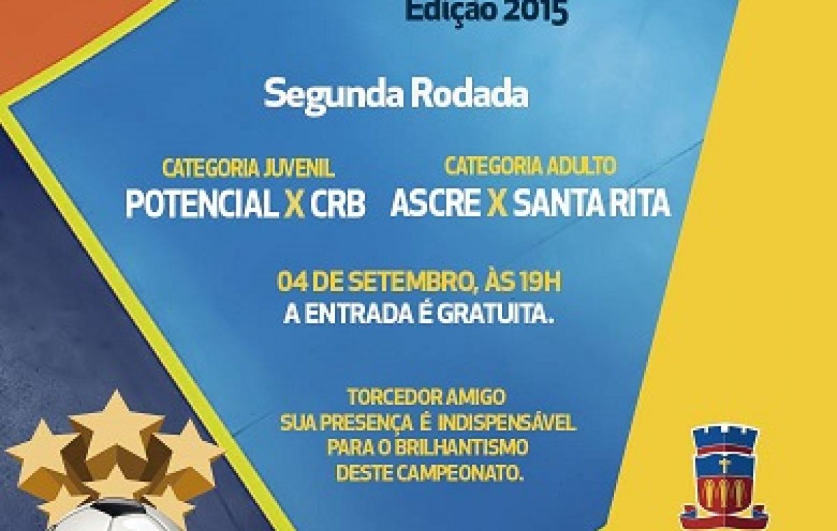 Segunda rodada do Campeonato Municipal de Futsal 2015 acontece nesta sexta-feira (04)