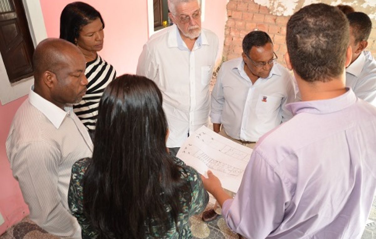 Centro de Apoio e Acompanhamento à Pessoa com Doença Falciforme está em obras