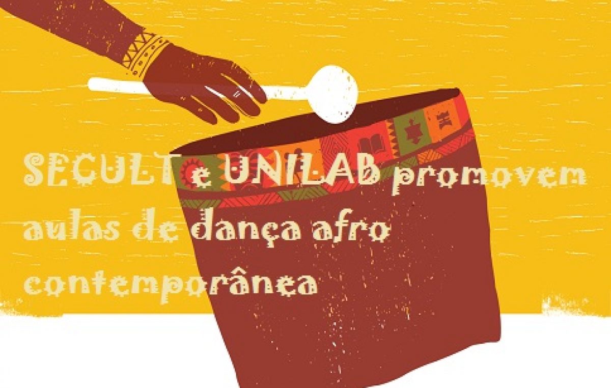 SECULT e UNILAB promovem aulas de dança afro contemporânea todas as quintas-feiras