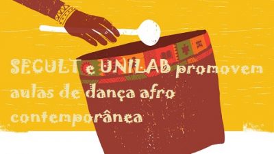SECULT e UNILAB promovem aulas de dança afro contemporânea todas as quintas-feiras