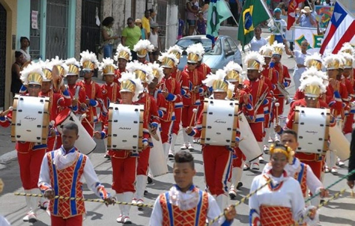 “Independência: um olhar sobre a participação popular” é tema do desfile de 7 de Setembro em São Francisco do Conde