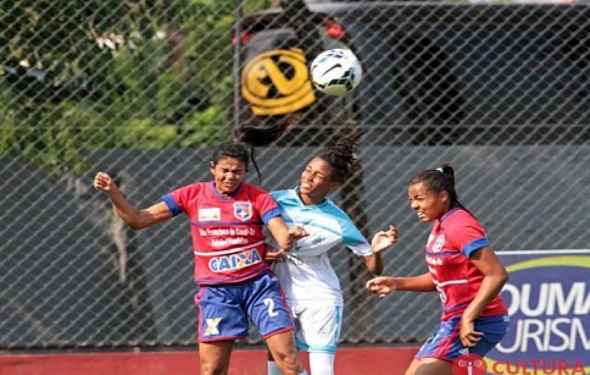Campeonato Brasileiro de Futebol Feminino: meninas vencem adversárias por 3X1 e se preparam para jogo do dia 20