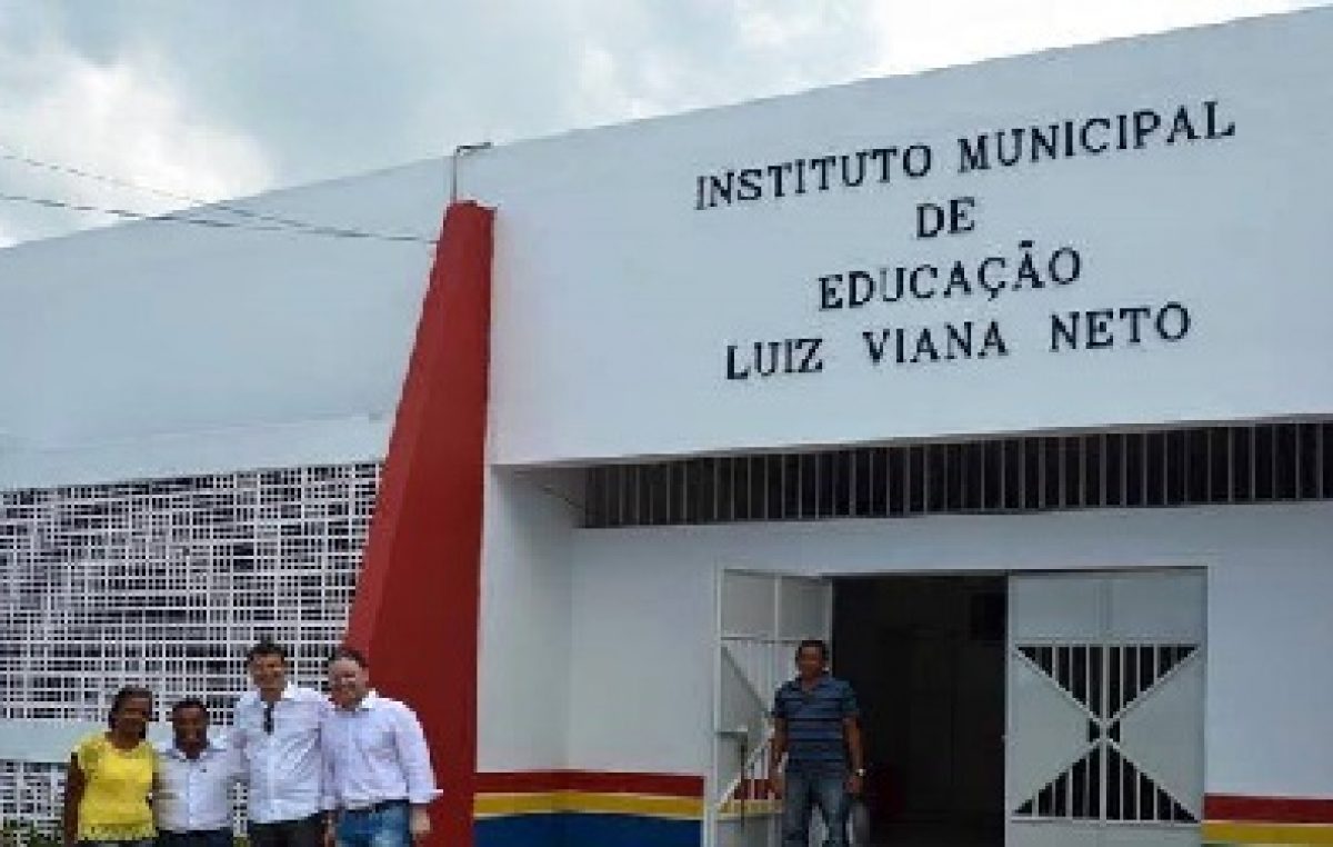 Nesta segunda-feira (28), a Prefeitura irá entregar o Instituto Municipal Luiz Viana Neto totalmente requalificado