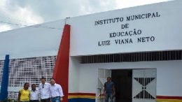 Nesta segunda-feira (28), a Prefeitura irá entregar o Instituto Municipal Luiz Viana Neto totalmente requalificado