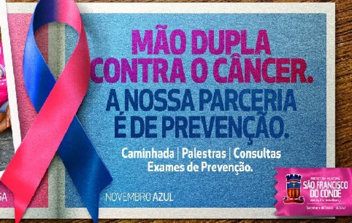 CRESAM está na campanha do Outubro Rosa contra o câncer de mama