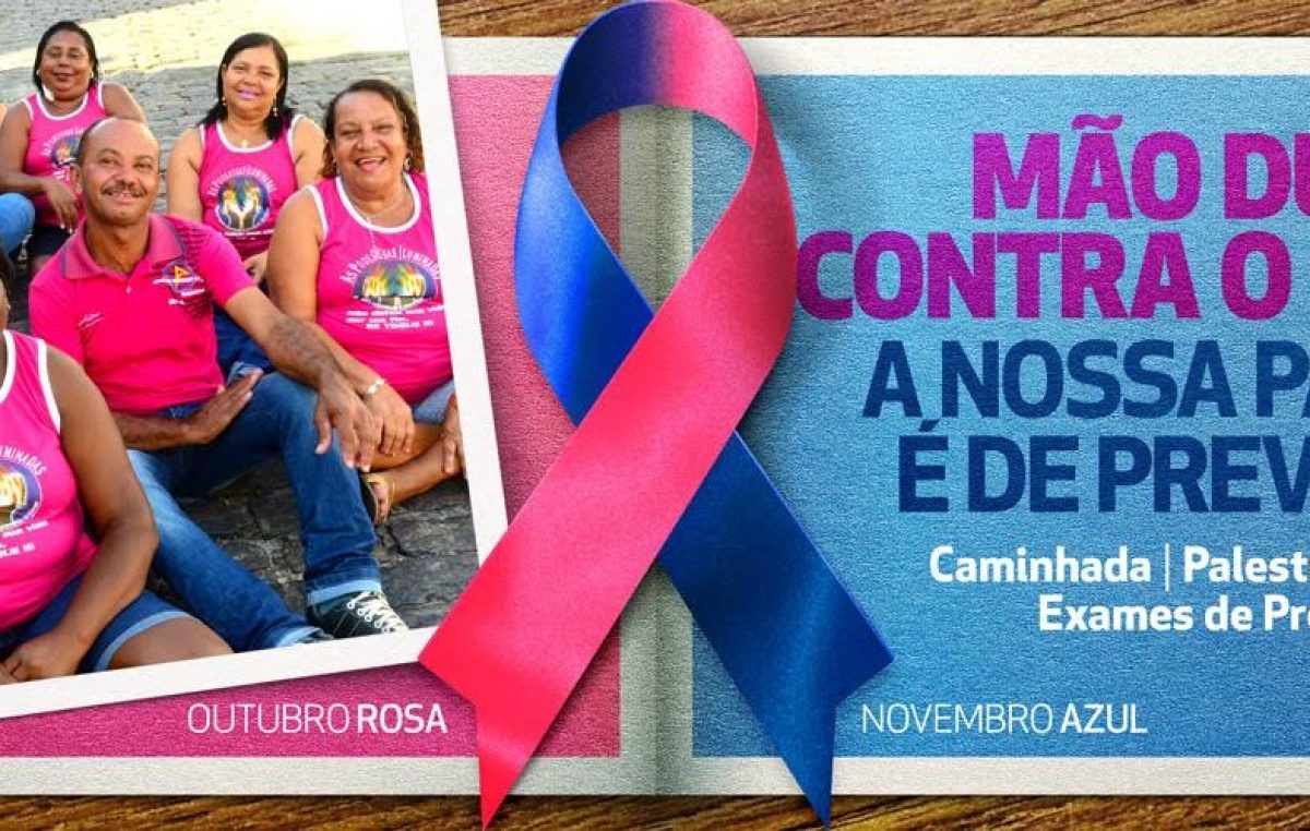 Outubro Rosa: Mulheres recebem orientações e tiram dúvidas com profissionais de saúde