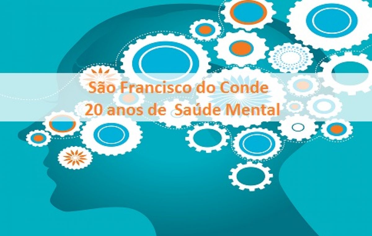 Município comemora 20 anos de Saúde Mental, nesta quinta-feira (09), com caminhada e palestras